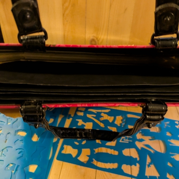 monster High Stylish Pink and Black Tote Bag - Picture 7 of 8